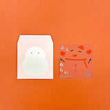 EMBOSS POCHI ふくわらい