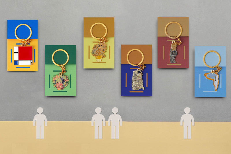 Lapel pin / Iconic Art Series🎨