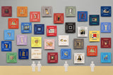 Lapel pin / Iconic Art Series🎨