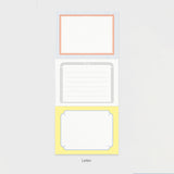 Point memo pad