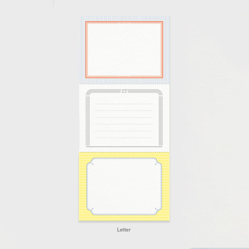 Point memo pad