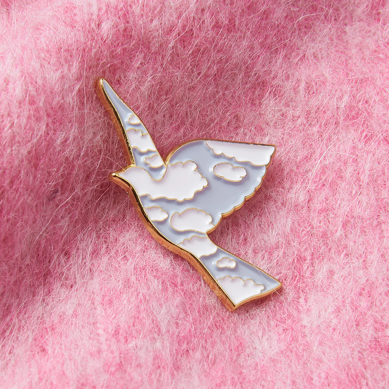 Lapel pin / Magritte Series🪟
