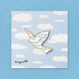 Lapel pin / Magritte Series🪟