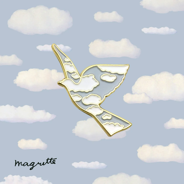 Lapel pin / Magritte Series🪟