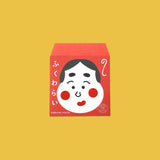 EMBOSS POCHI ふくわらい