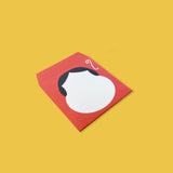 EMBOSS POCHI ふくわらい