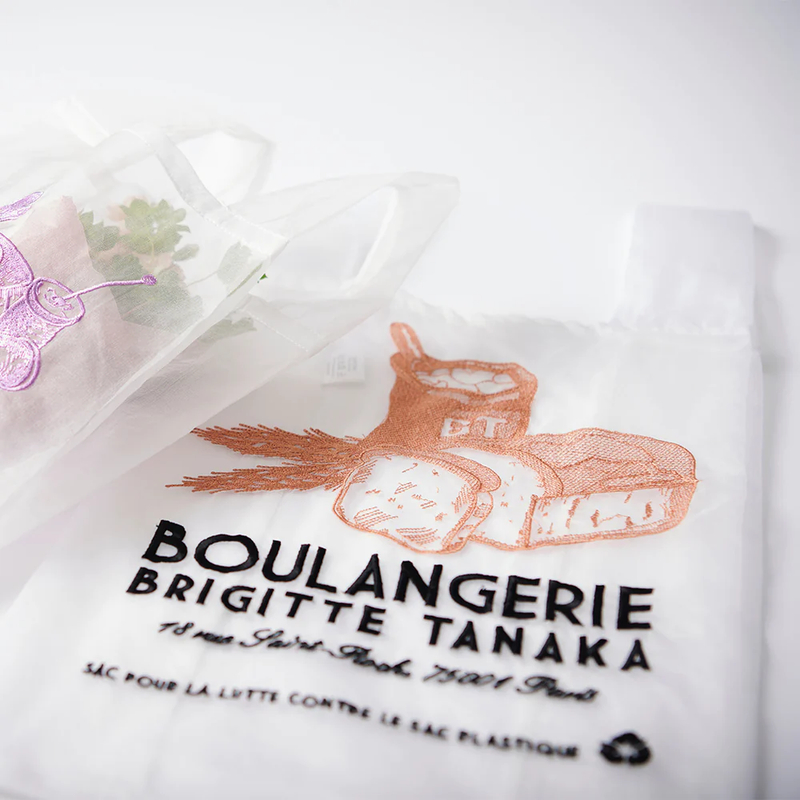 ORGANDY TOTE