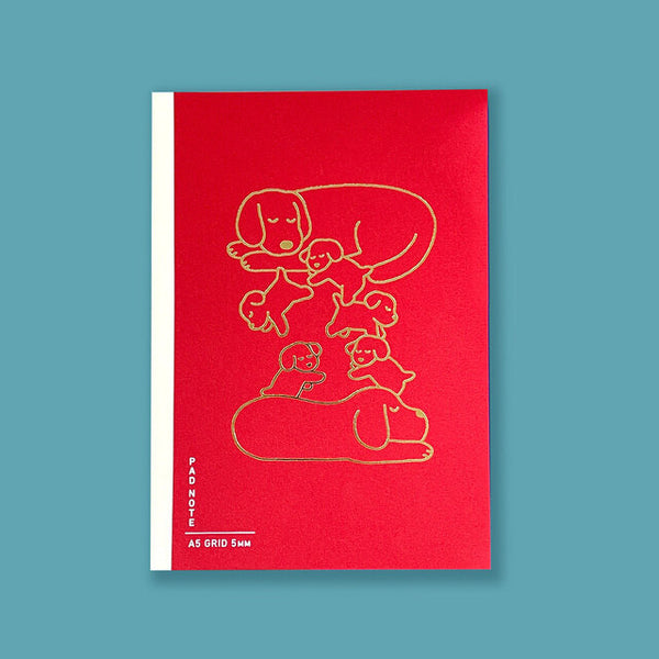 [collab. / DEJIMA ] PAD NOTE "FAMILY" edition.