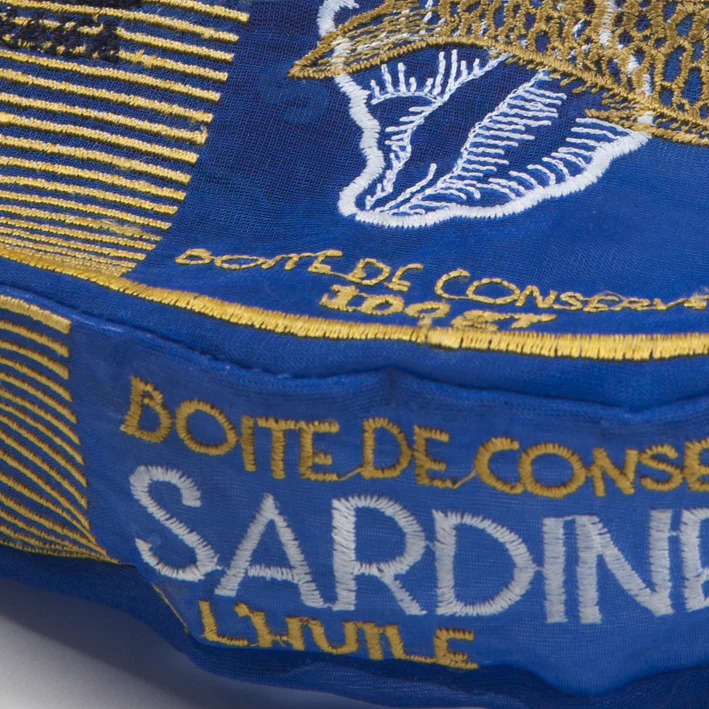 ORGANDY POUCH  / SARDINES
