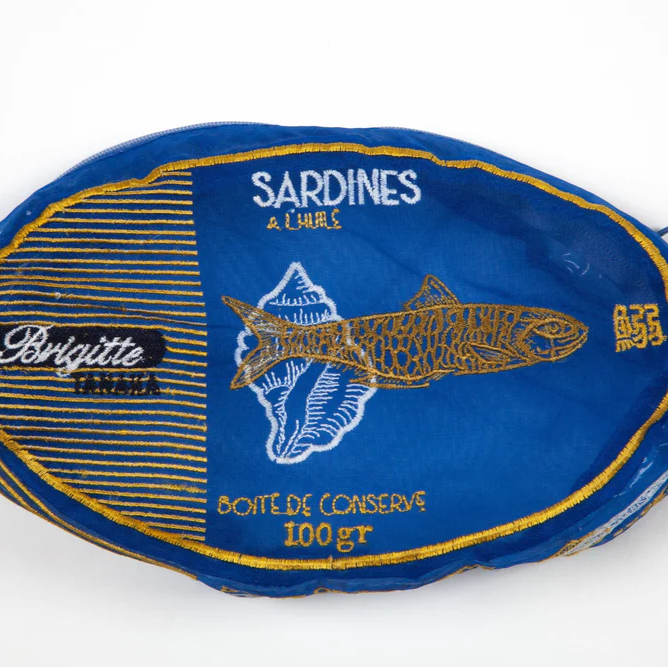 ORGANDY POUCH  / SARDINES
