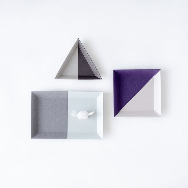 TWO TRAY / Shikaku-S, sankaku