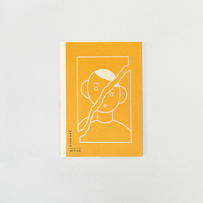 [collab. / unpis] PAD NOTE unpis edition./A5