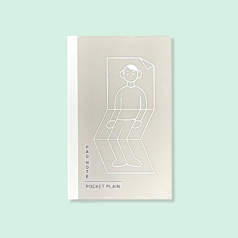 [collab. / unpis]PAD NOTE unpis edition./POCKET