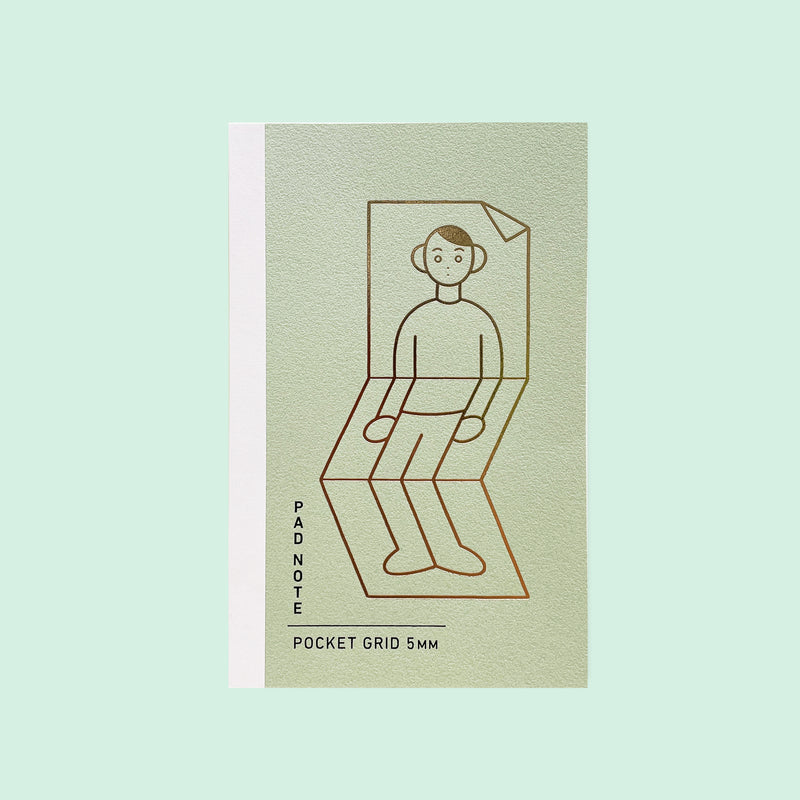 [collab. / unpis]PAD NOTE unpis edition./POCKET