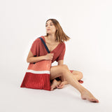 PLEATED BAG