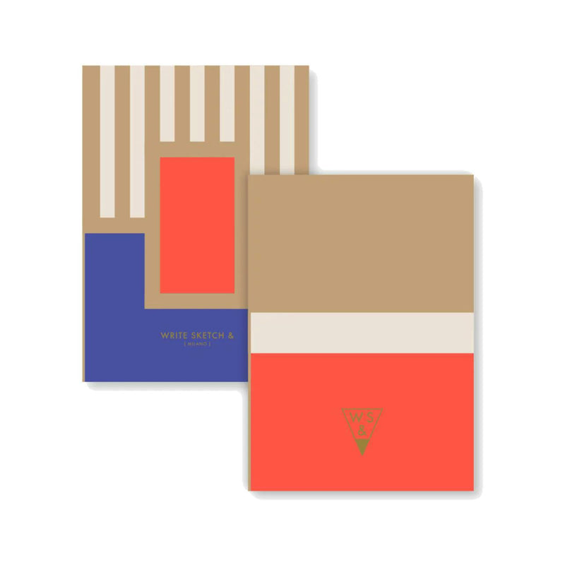 double-cover super! Notebooks
