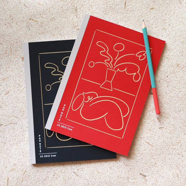 [collab. / Chou Yi] PAD NOTE "EASY" edition./A5