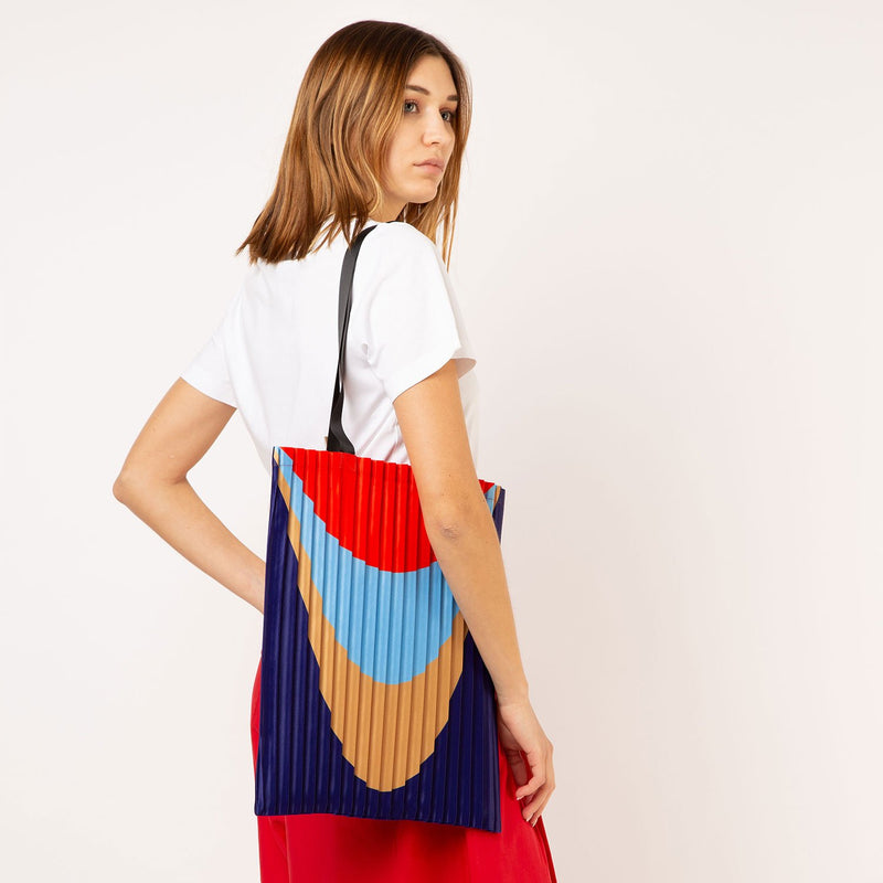 PLEATED BAG