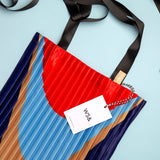 PLEATED BAG