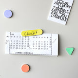 MEMO MAGNET