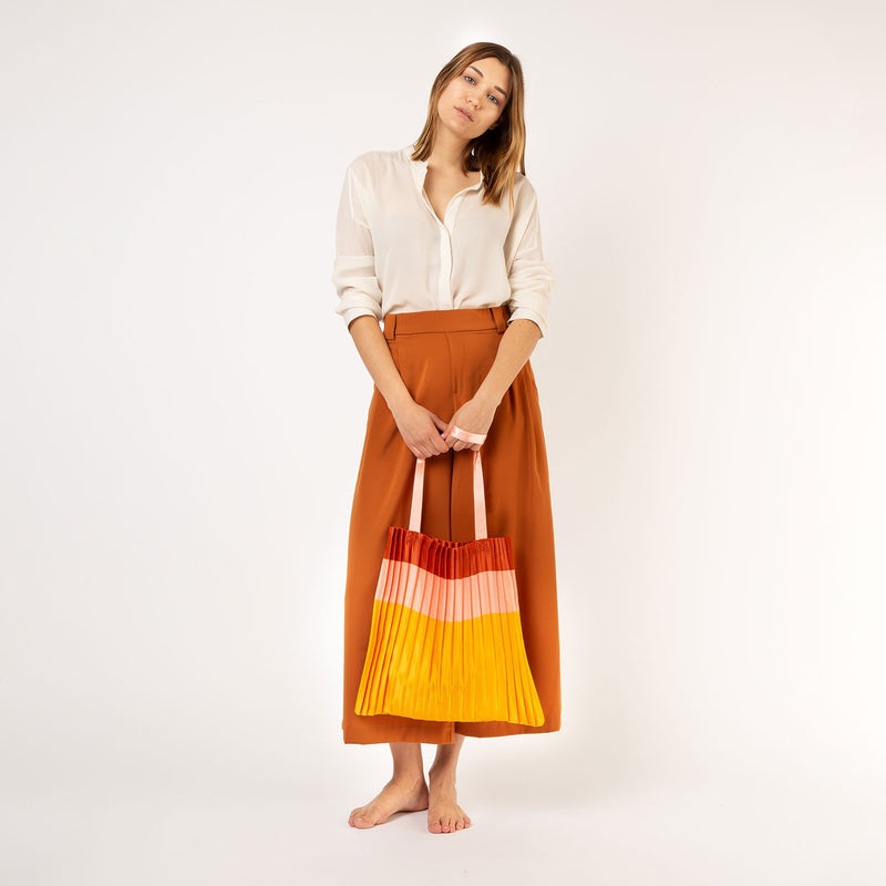 PLEATED BAG