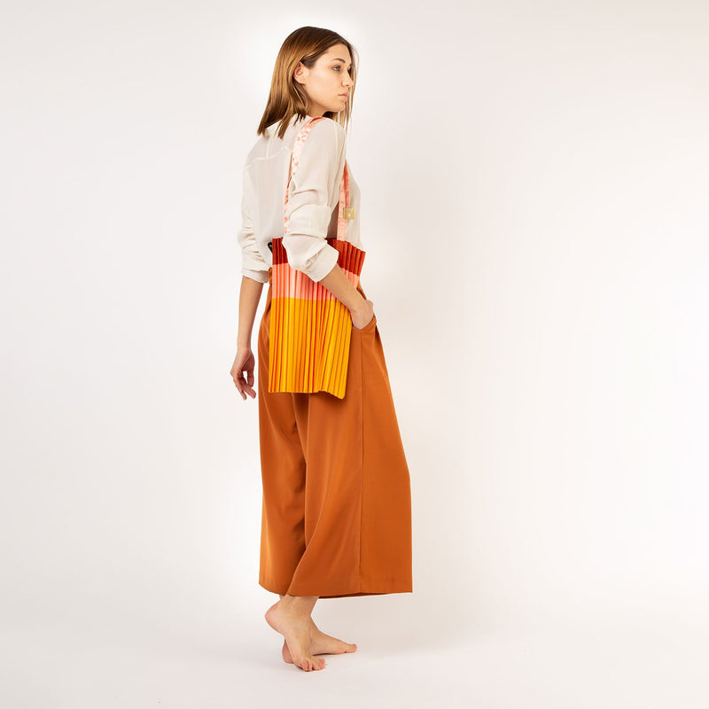 PLEATED BAG