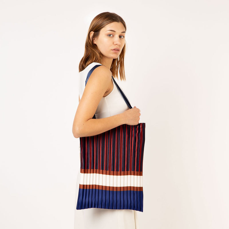 PLEATED BAG