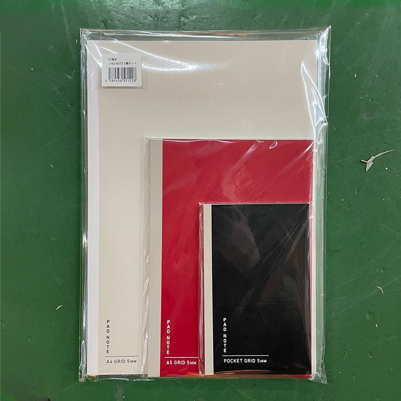 [EC限定] PAD NOTEセット