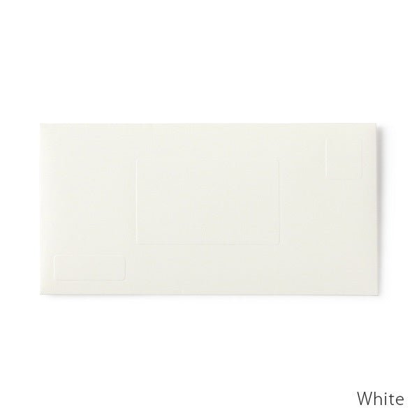 EMBOSS ENVELOPE L-White