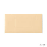 EMBOSS ENVELOPE L-Brown