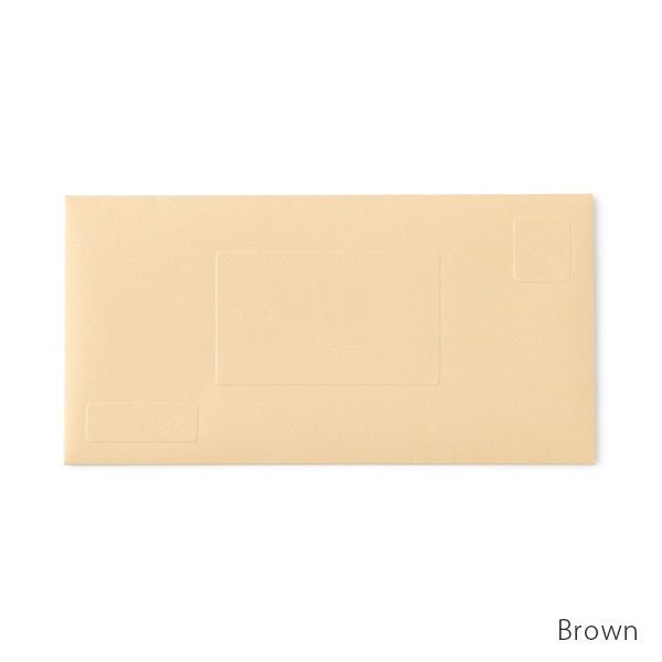EMBOSS ENVELOPE L-Brown