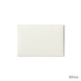 EMBOSS ENVELOPE S-White