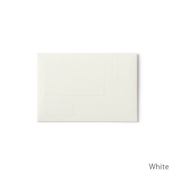 EMBOSS ENVELOPE S-White