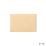 EMBOSS ENVELOPE S-Brown