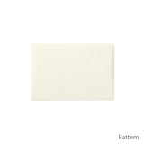 EMBOSS ENVELOPE S-White