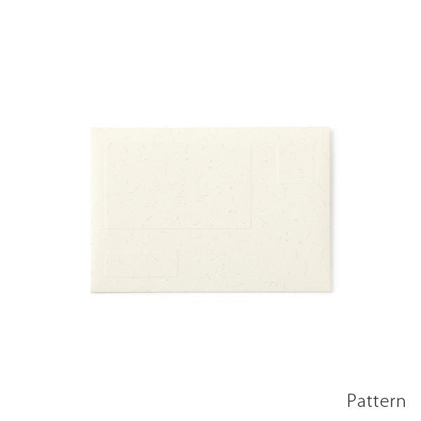 EMBOSS ENVELOPE S-White