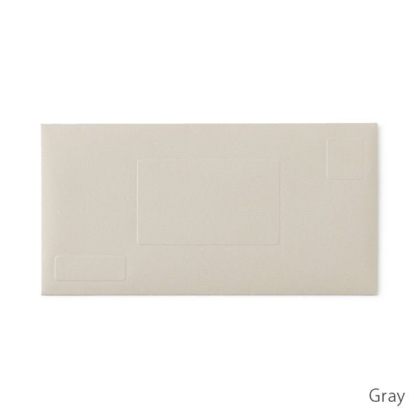 EMBOSS ENVELOPE L-Gray