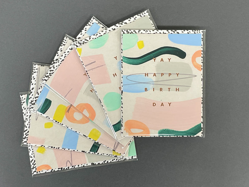 GREETING CARD/Happy Birthday