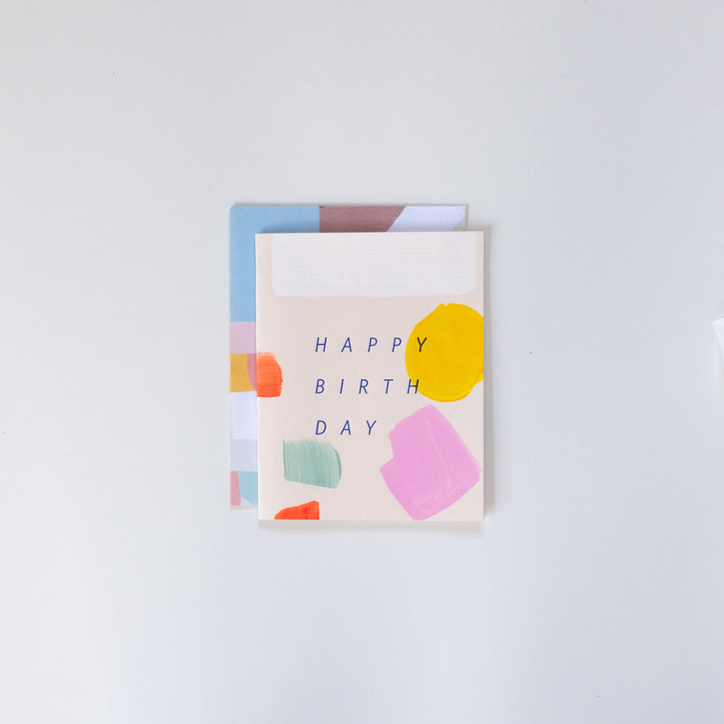 GREETING CARD/Happy Birthday