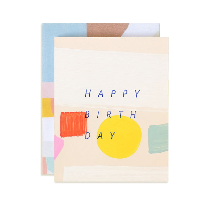 GREETING CARD/Happy Birthday