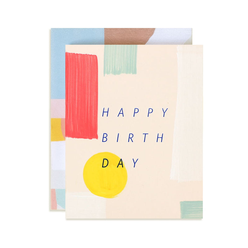 GREETING CARD/Happy Birthday