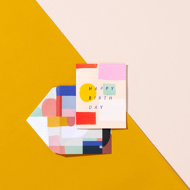 GREETING CARD/Happy Birthday