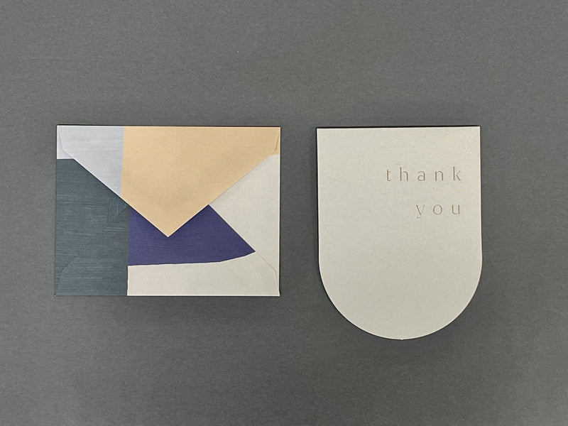 GREETING CARD/Thank you