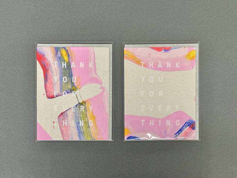 GREETING CARD/Thank you
