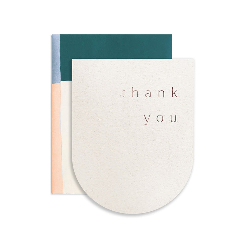 GREETING CARD/Thank you