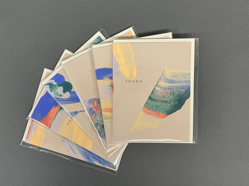 GREETING CARD/Thank you
