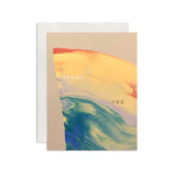GREETING CARD/Thank you