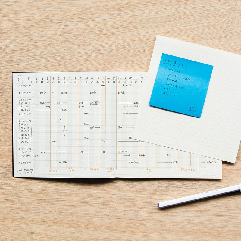 PROJECT PLAN / PAD NOTE