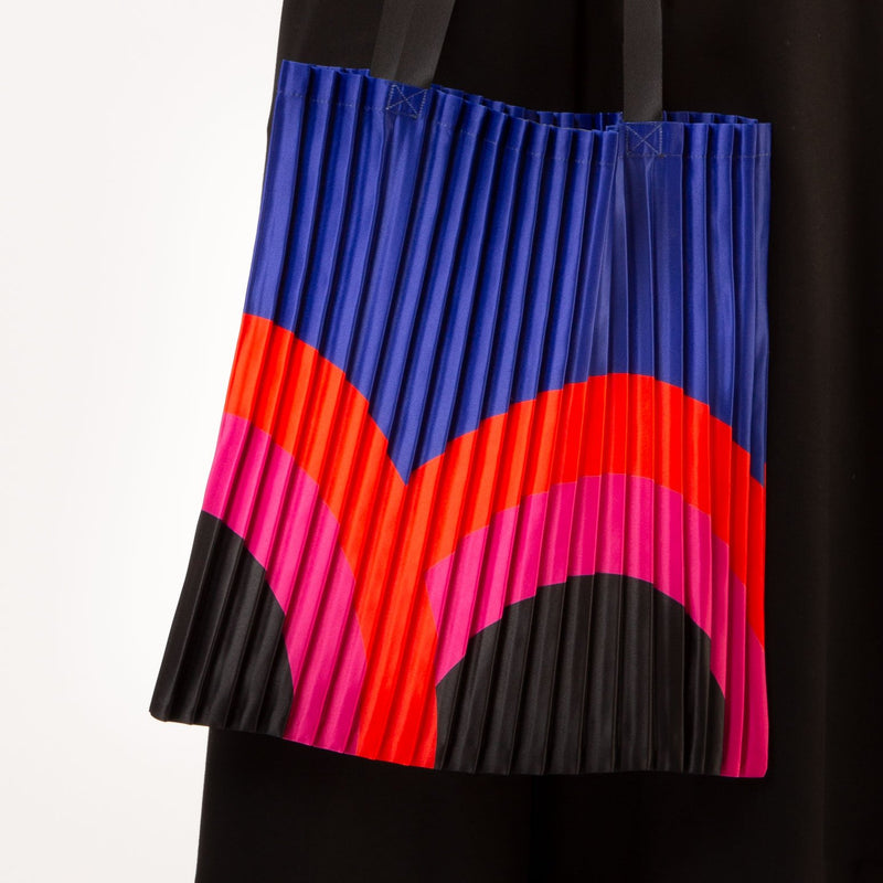 PLEATED BAG