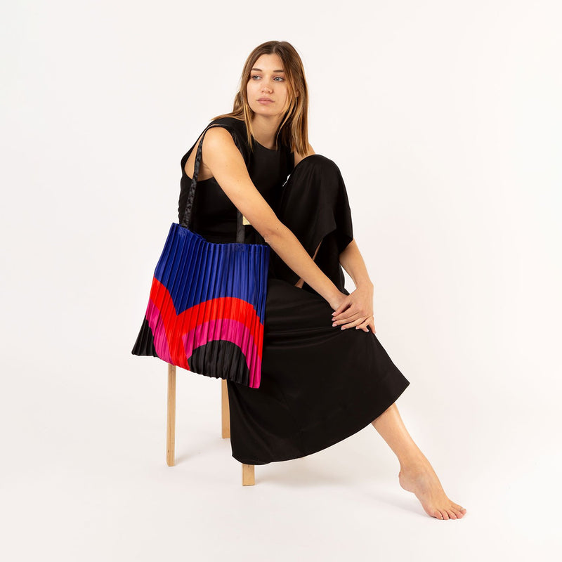 PLEATED BAG